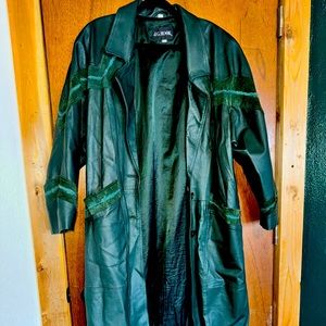 J.G. Hook leather jacket.